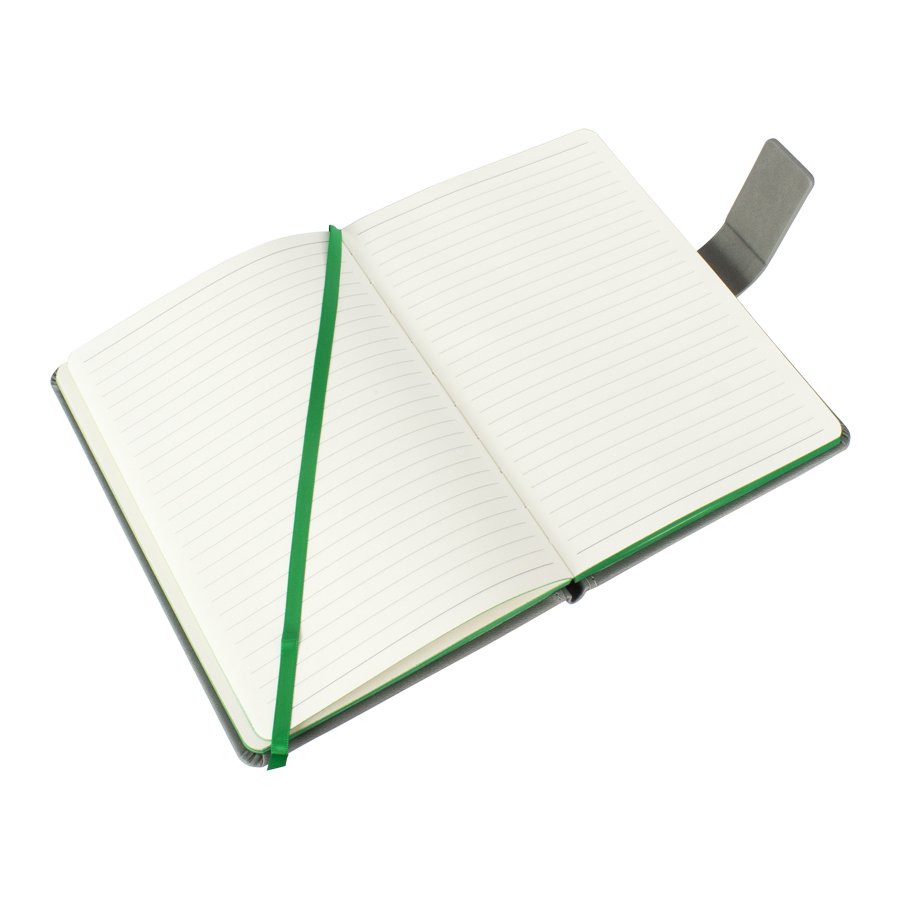 Cuaderno Gris cierre imantado — foto 12