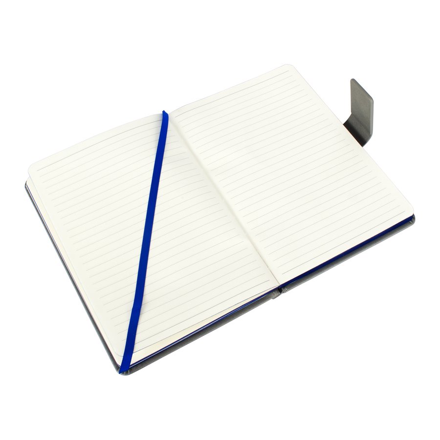 Cuaderno Gris cierre imantado — foto 4
