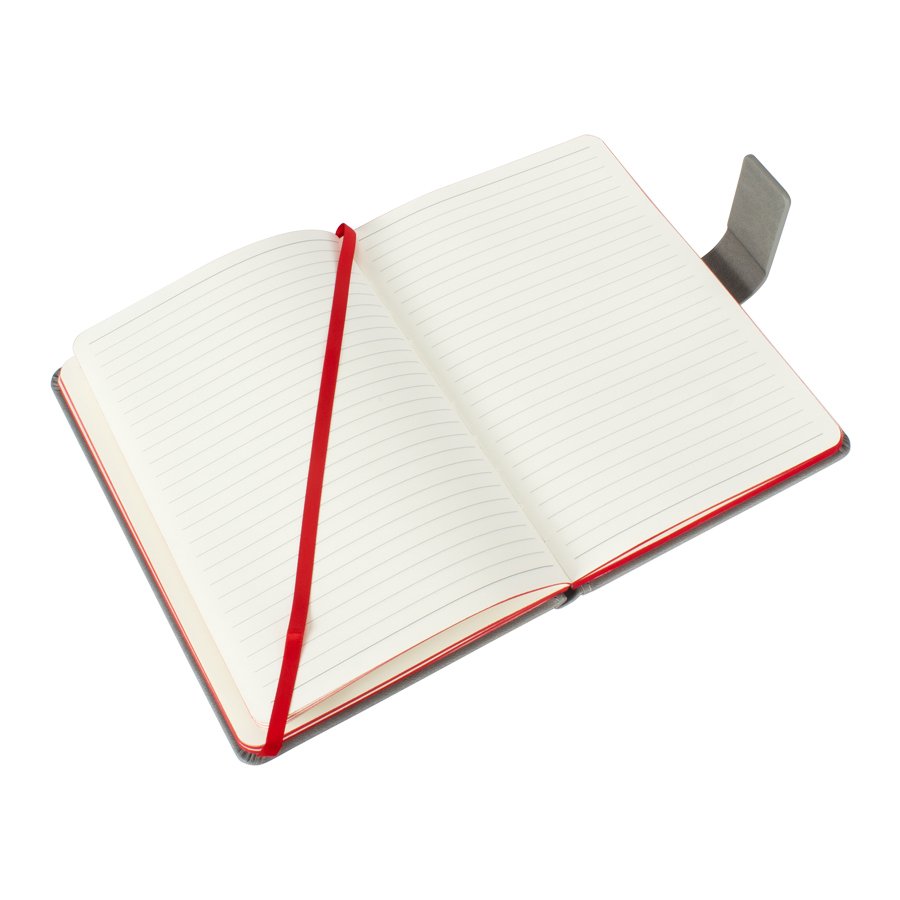Cuaderno Gris cierre imantado — foto 6