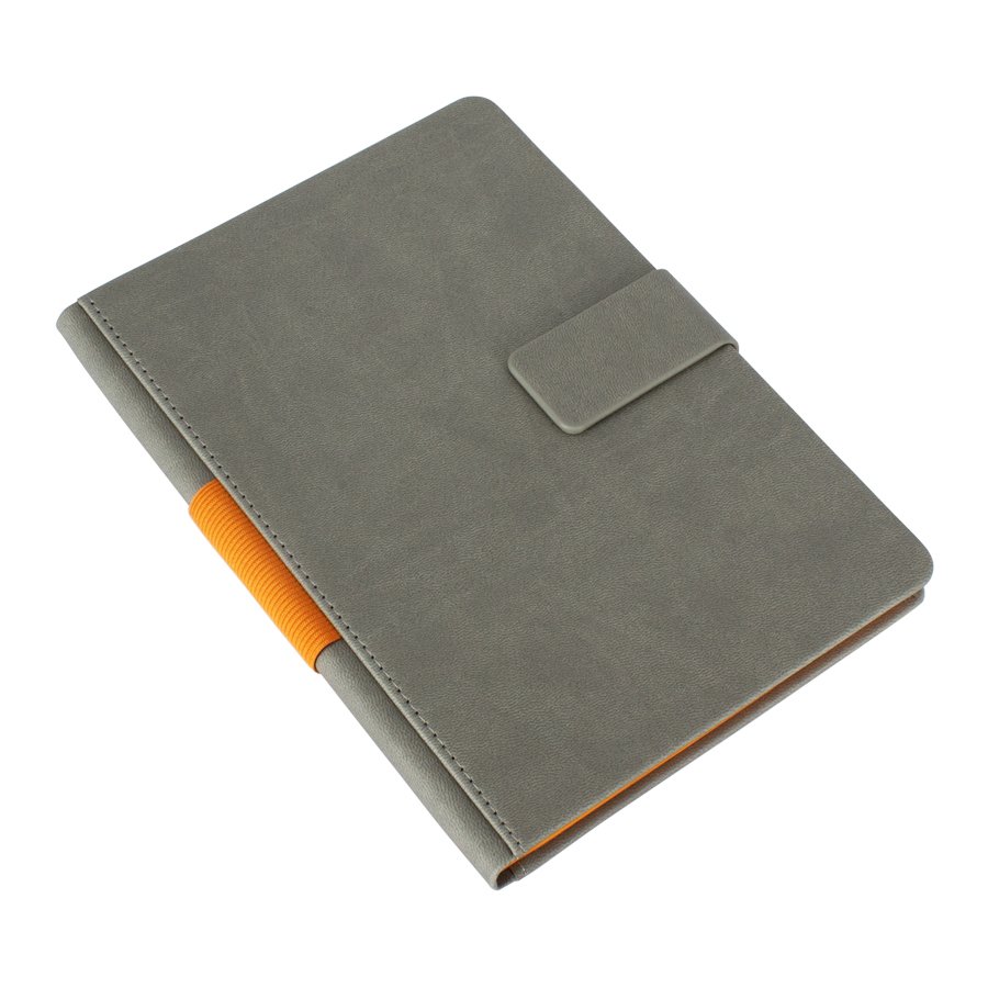 Cuaderno Gris cierre imantado — foto 7