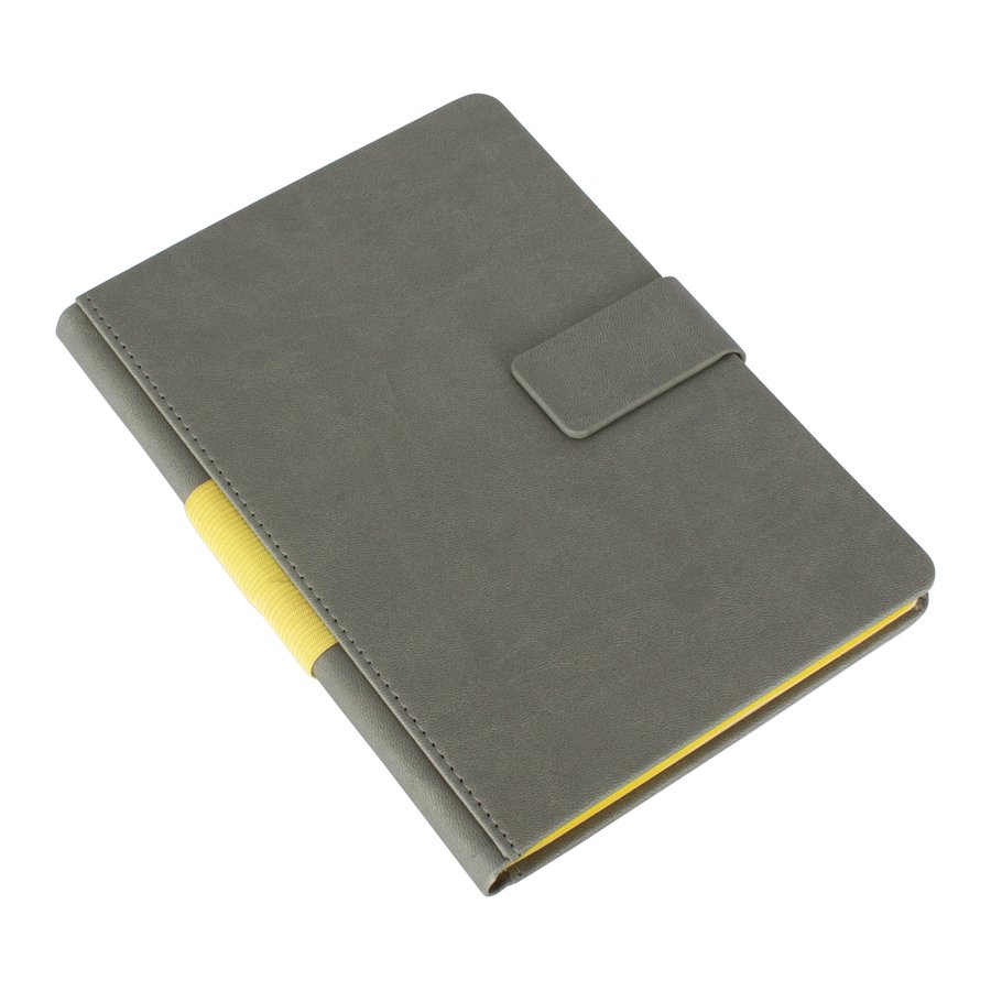 Cuaderno Gris cierre imantado — foto 9