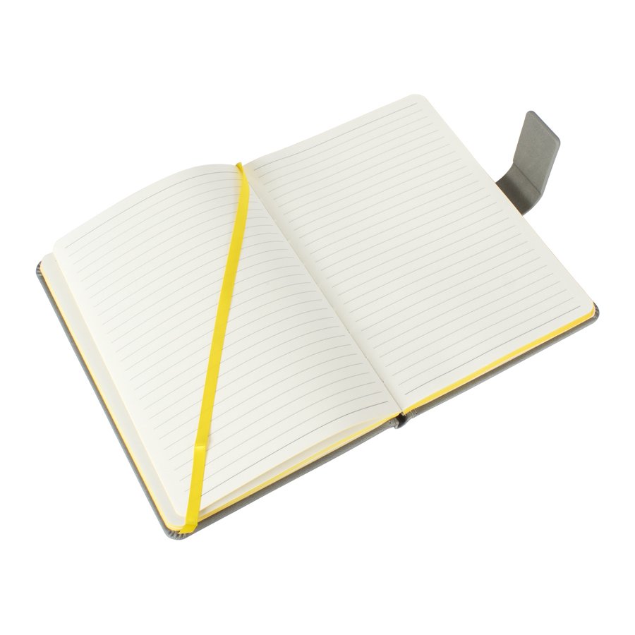 Cuaderno Gris cierre imantado — foto 10