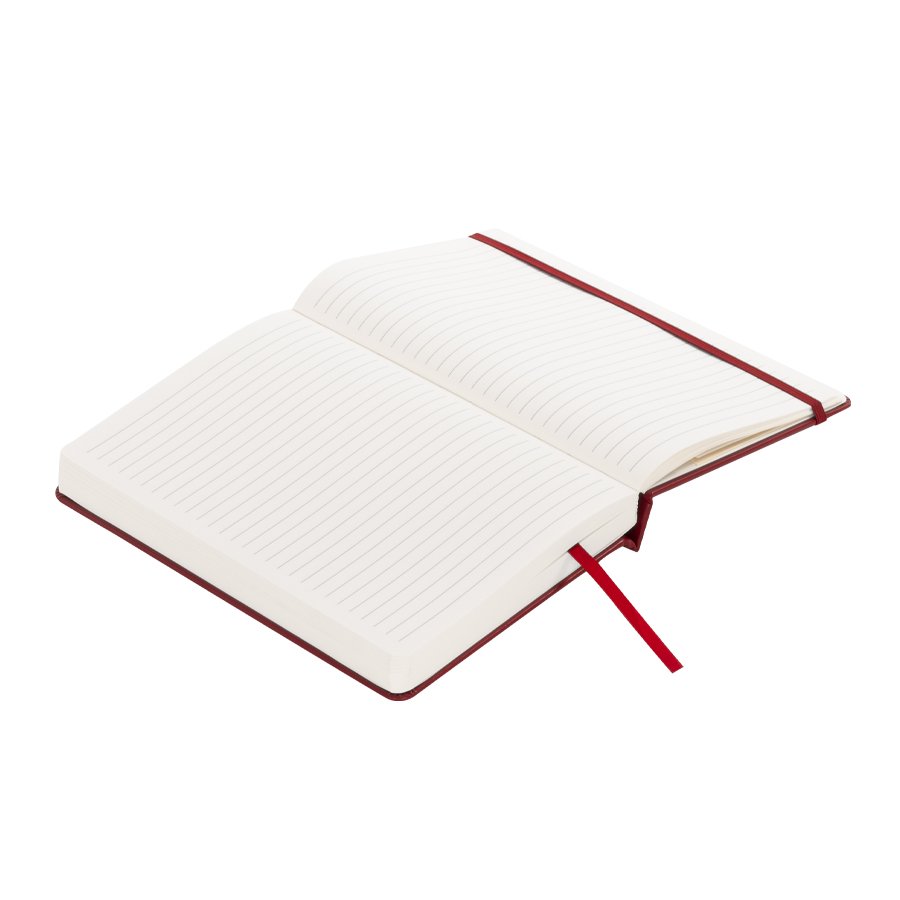 Cuaderno "ROMA" con tapa dura de Eco-Cuero y 196 hojas. — foto 13