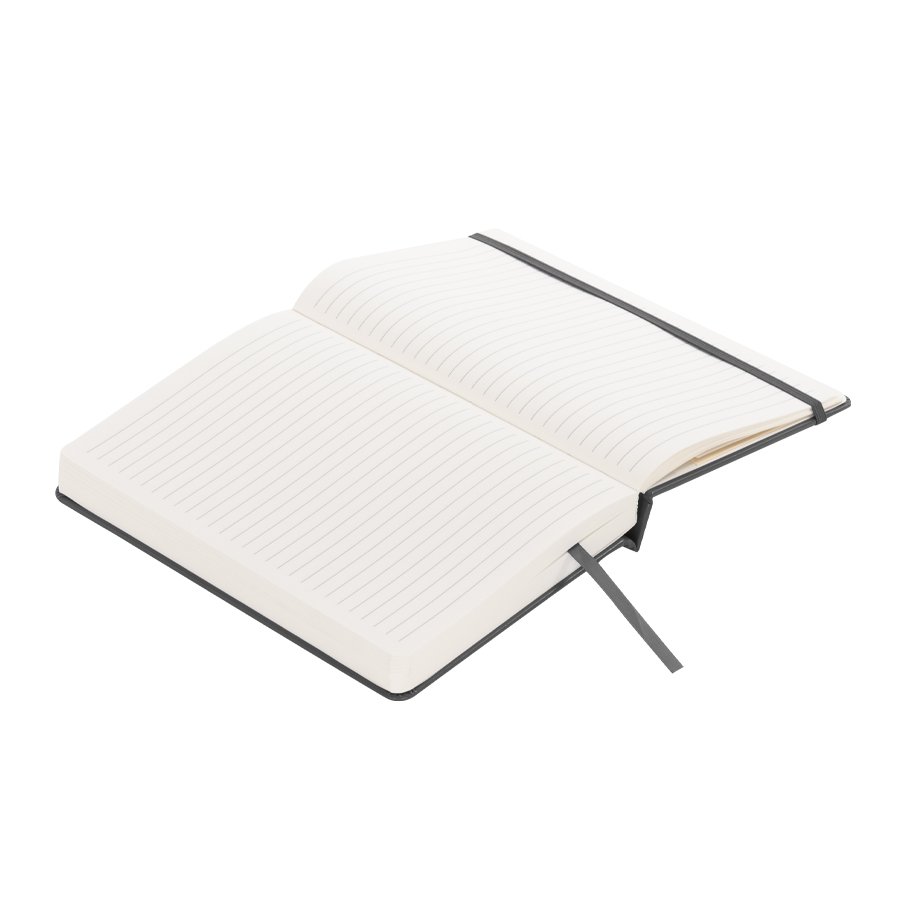 Cuaderno "ROMA" con tapa dura de Eco-Cuero y 196 hojas. — foto 20