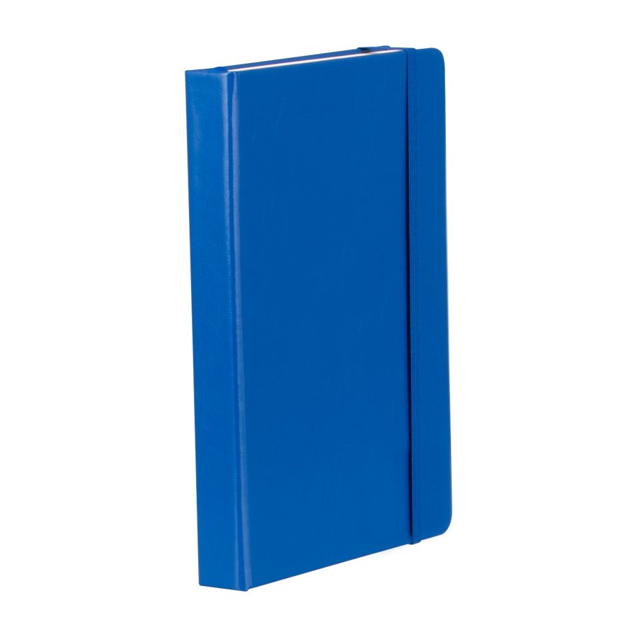 Cuaderno "ROMA" con tapa dura de Eco-Cuero y 196 hojas. — foto 3