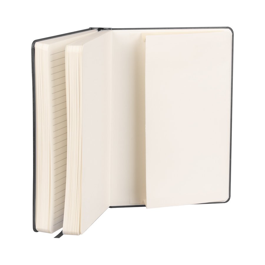 Cuaderno "ROMA" con tapa dura de Eco-Cuero y 196 hojas. — foto 21
