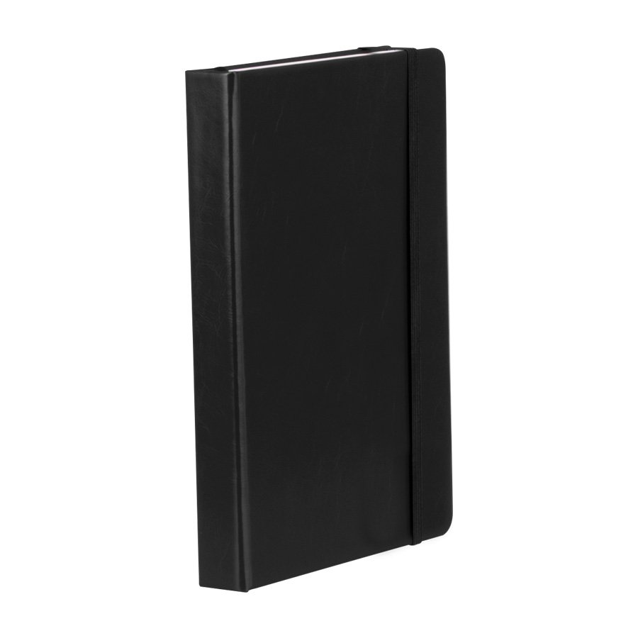 Cuaderno "ROMA" con tapa dura de Eco-Cuero y 196 hojas. — foto 24