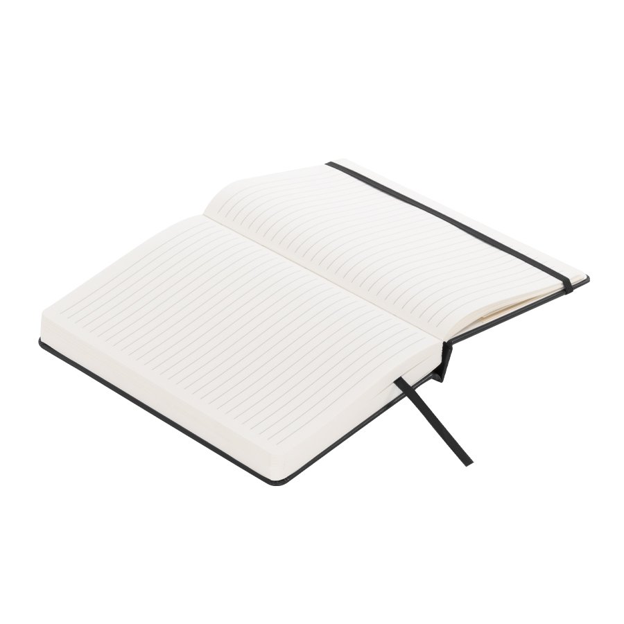 Cuaderno "ROMA" con tapa dura de Eco-Cuero y 196 hojas. — foto 27