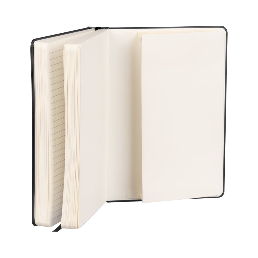 Cuaderno "ROMA" con tapa dura de Eco-Cuero y 196 hojas. — foto 28