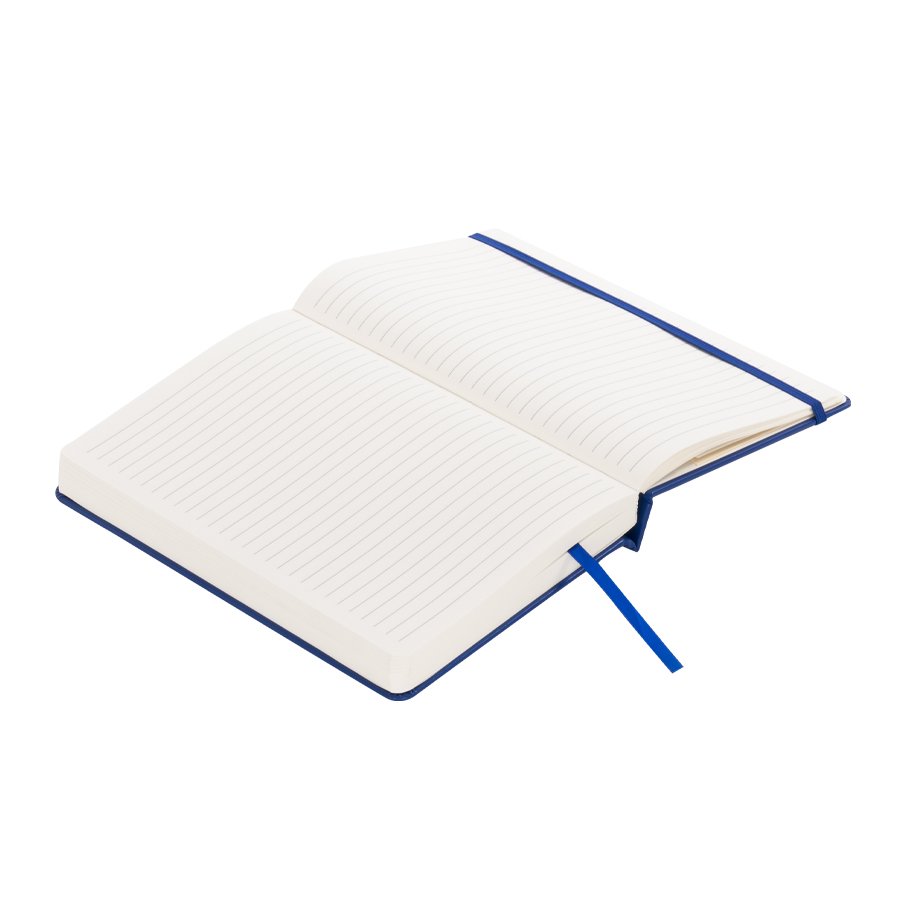 Cuaderno "ROMA" con tapa dura de Eco-Cuero y 196 hojas. — foto 6