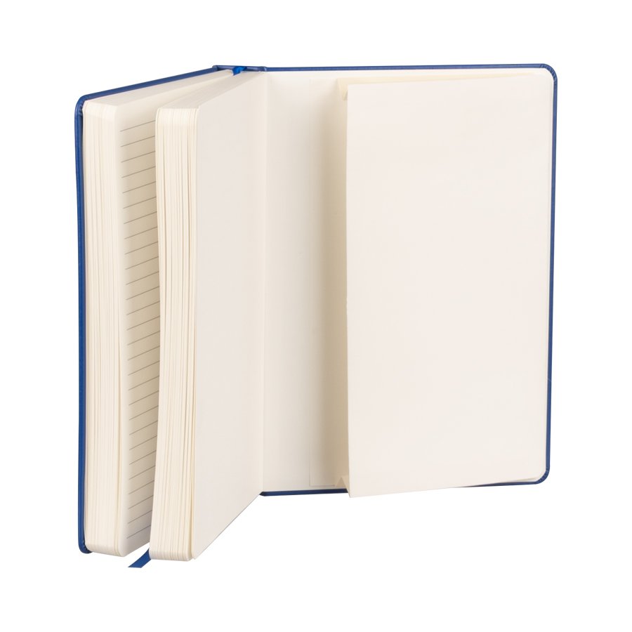 Cuaderno "ROMA" con tapa dura de Eco-Cuero y 196 hojas. — foto 7
