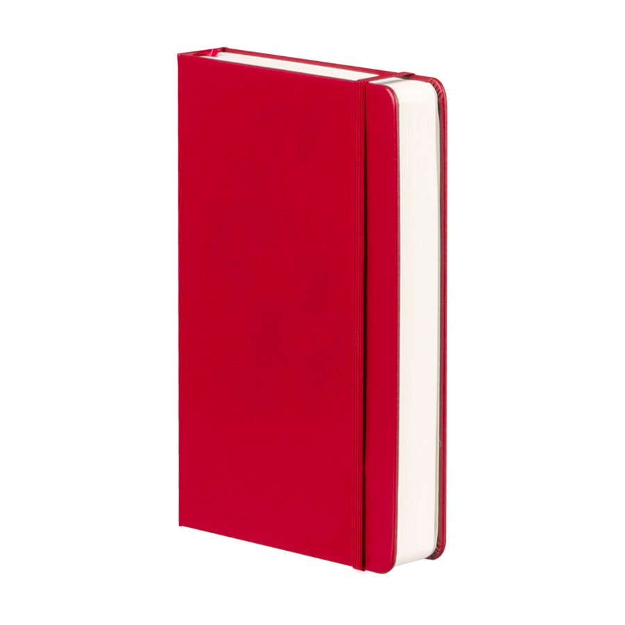 Cuaderno "ROMA" con tapa dura de Eco-Cuero y 196 hojas. — foto 9