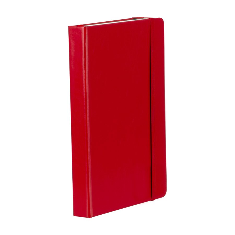 Cuaderno "ROMA" con tapa dura de Eco-Cuero y 196 hojas. — foto 10