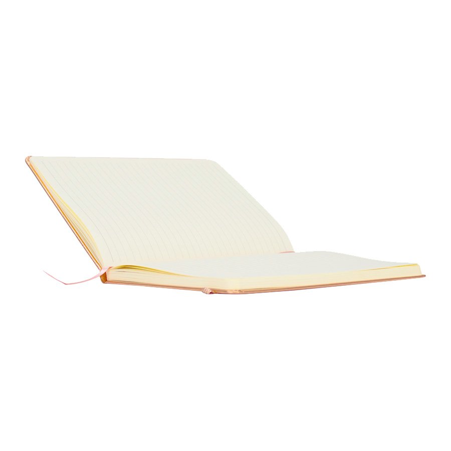 Cuaderno Tapa Dura Encobrizada — foto 5