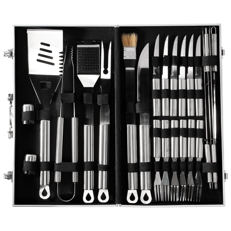 Deluxe BBQ Set Metálico de 24 piezas — foto 6