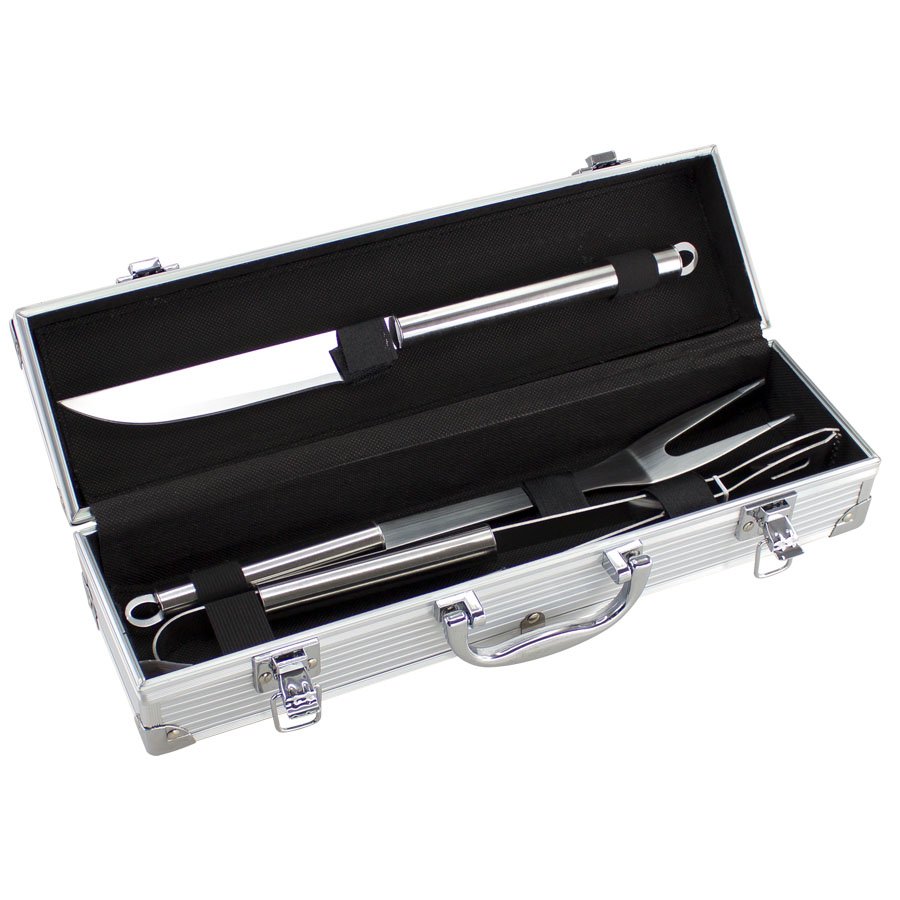 Deluxe BBQ Set Metálico — foto 2
