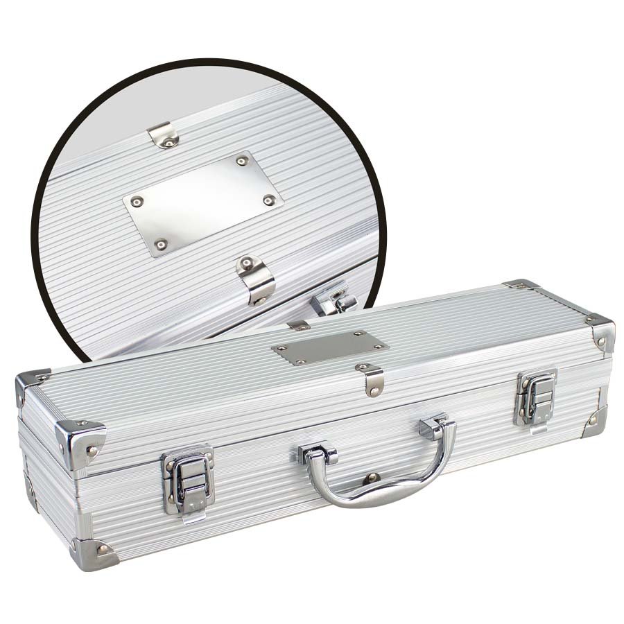Deluxe BBQ Set Metálico — foto 3