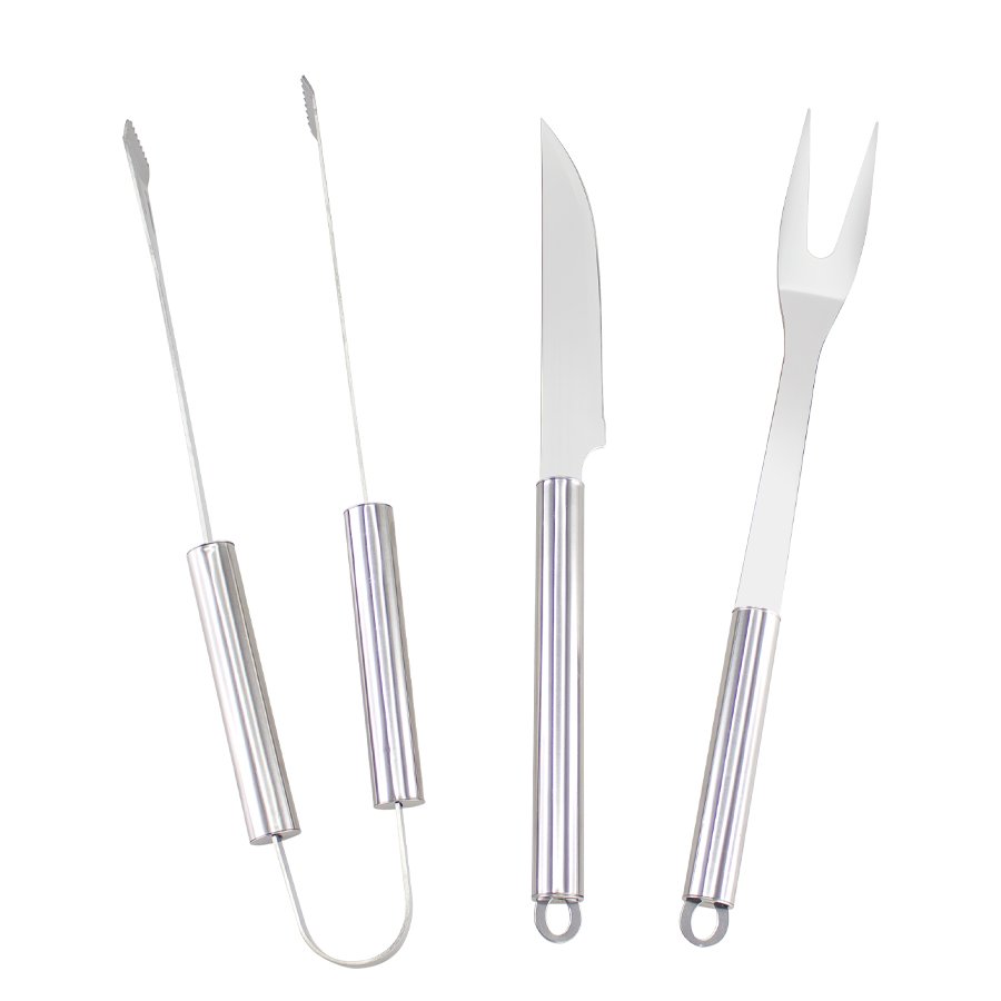 Deluxe BBQ Set Metálico — foto 4