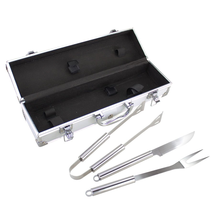 Deluxe BBQ Set Metálico — foto 5