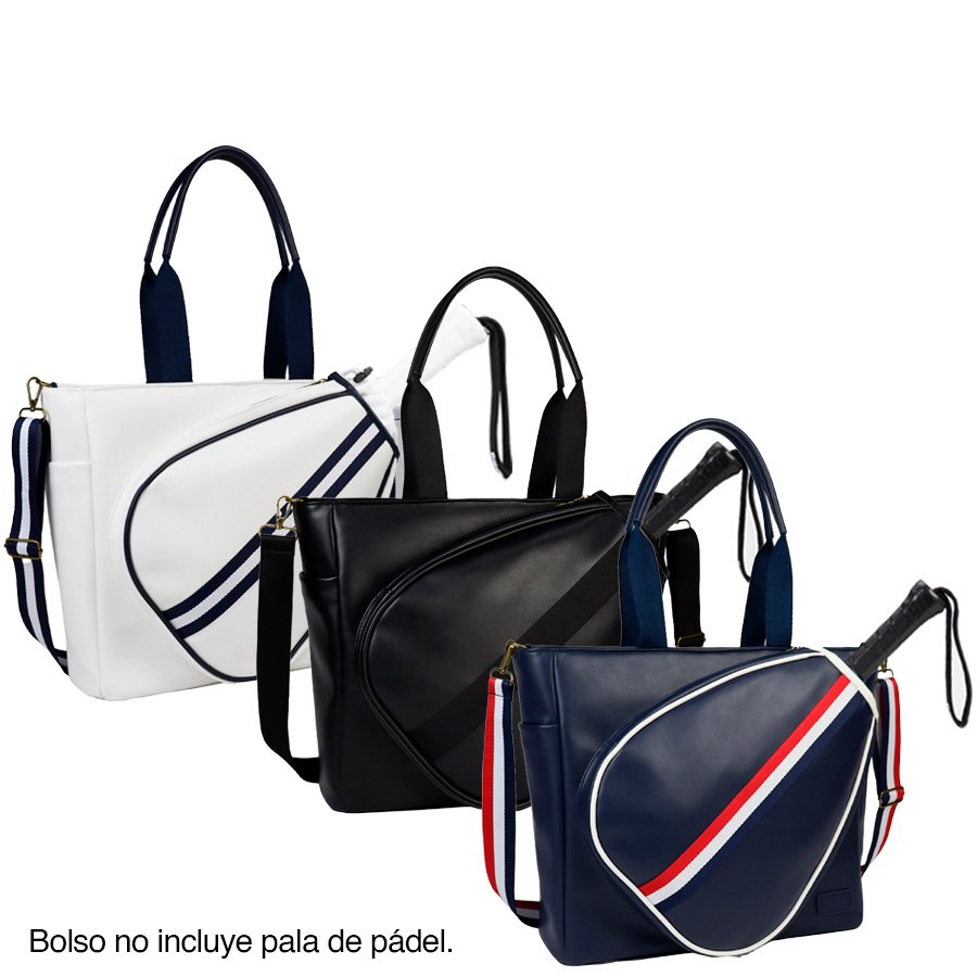 Deluxe Bolso de Eco-Cuero "PADEL" 21L — foto 2