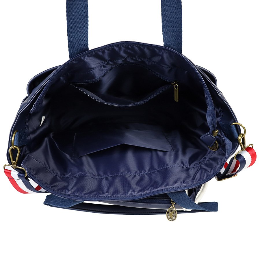 Deluxe Bolso de Eco-Cuero "PADEL" 21L — foto 21