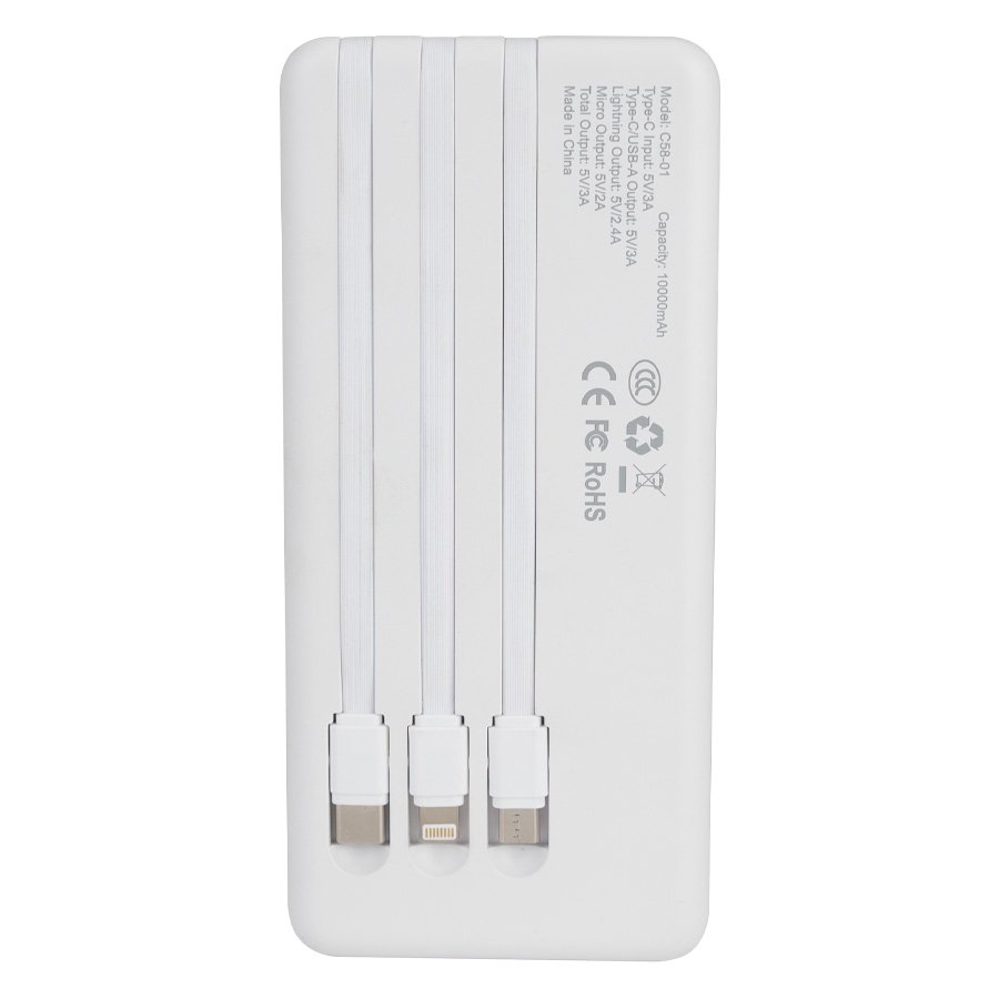 Deluxe Cargador Power-Bank 10.000 mAh — foto 4