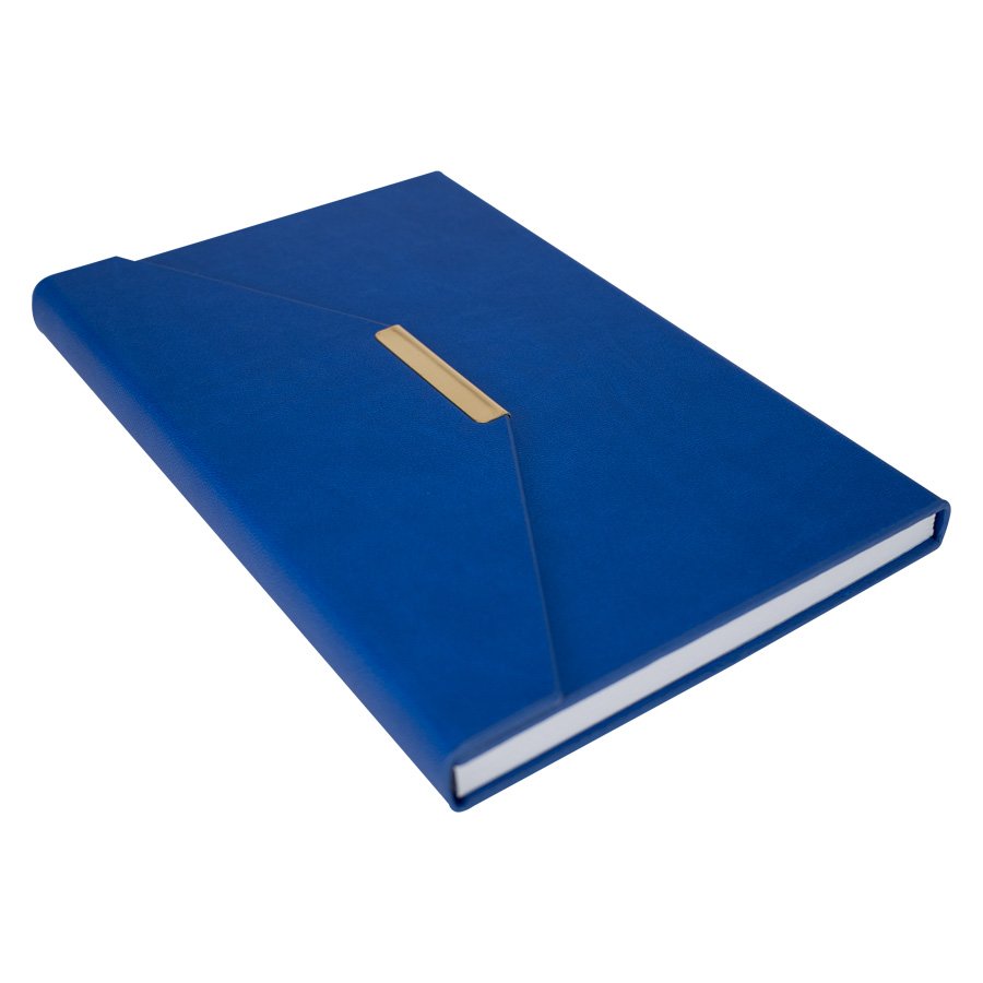 Deluxe Cuaderno  de PU-eco-cuero con cierre imantado "ENVELOPE" — foto 2