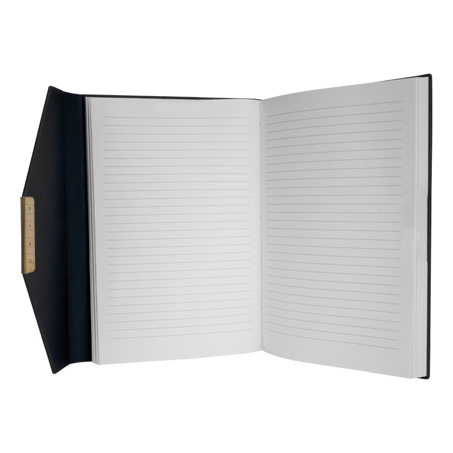 Deluxe Cuaderno  de PU-eco-cuero con cierre imantado "ENVELOPE" — foto 12