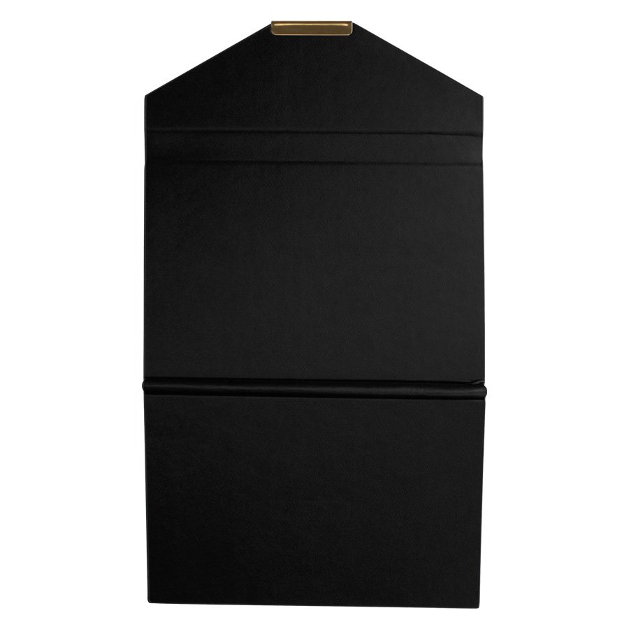 Deluxe Cuaderno  de PU-eco-cuero con cierre imantado "ENVELOPE" — foto 13
