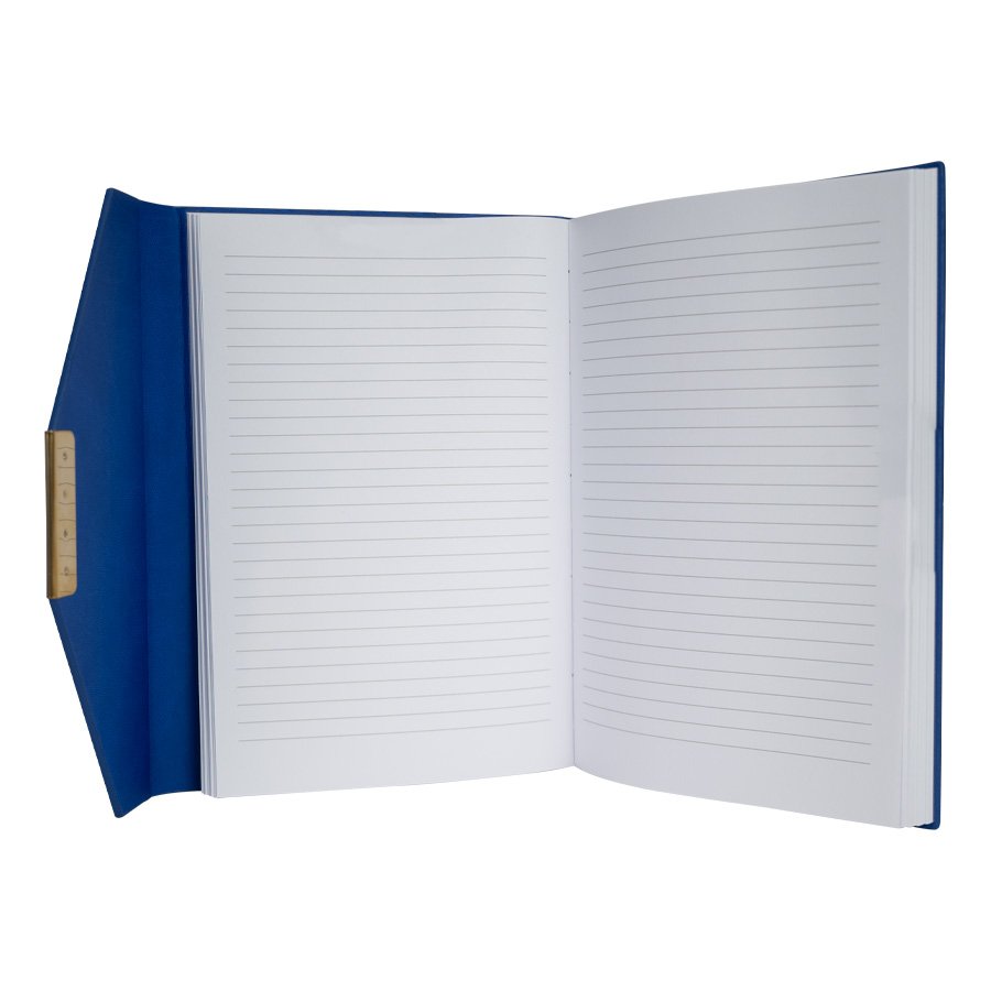 Deluxe Cuaderno  de PU-eco-cuero con cierre imantado "ENVELOPE" — foto 4