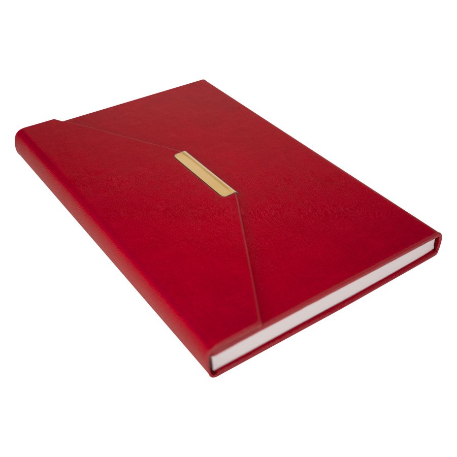 Deluxe Cuaderno  de PU-eco-cuero con cierre imantado "ENVELOPE" — foto 6