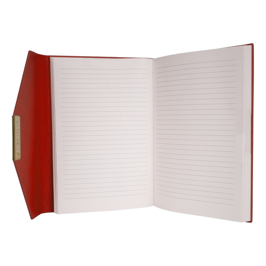 Deluxe Cuaderno  de PU-eco-cuero con cierre imantado "ENVELOPE" — foto 8