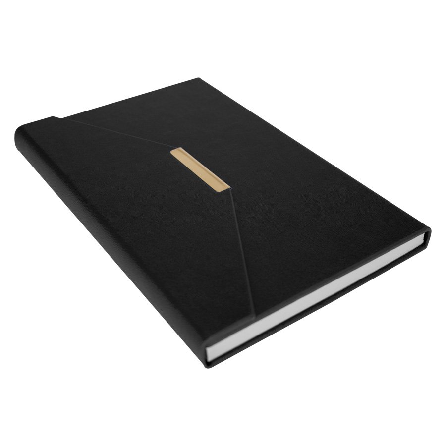 Deluxe Cuaderno  de PU-eco-cuero con cierre imantado "ENVELOPE" — foto 10