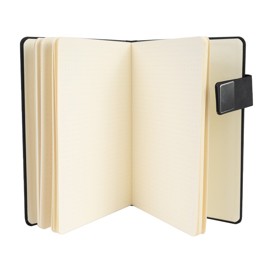 Deluxe Cuaderno Termo-PU con cierre imantado "KEVIN" — foto 5