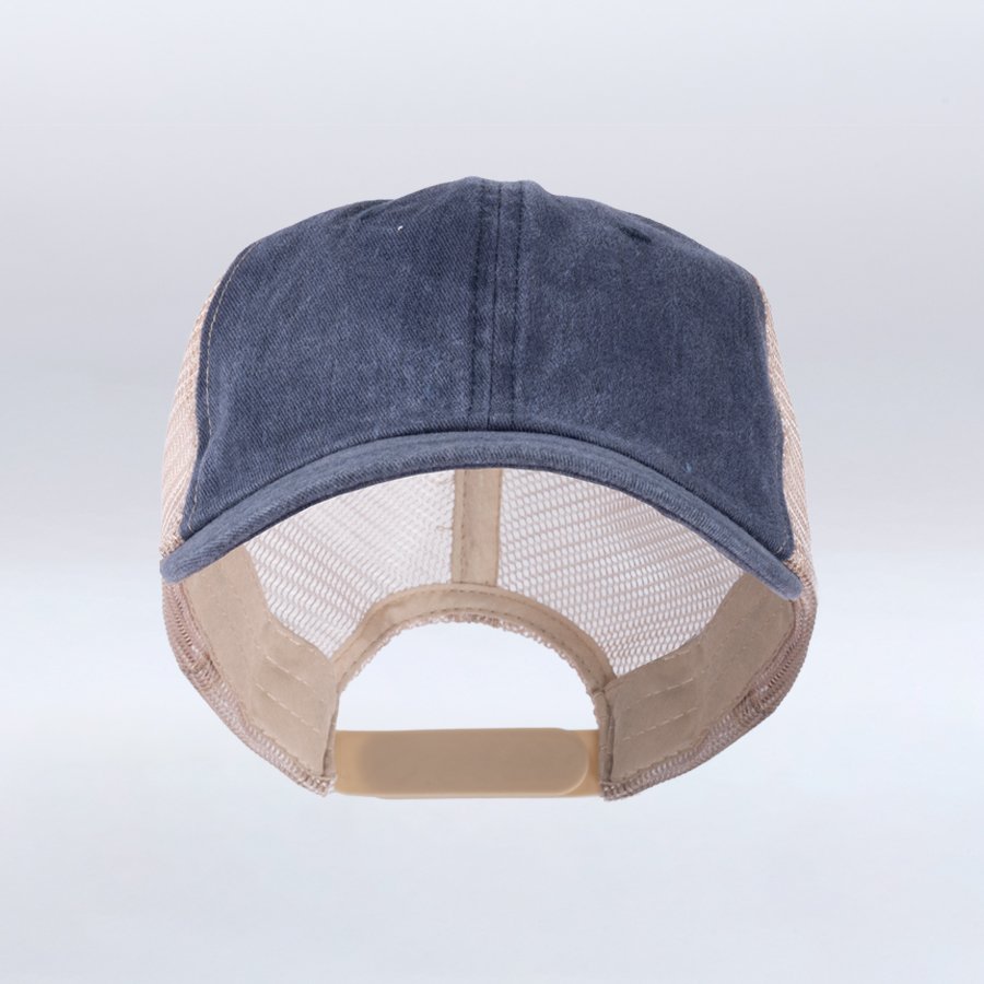 Deluxe Gorro Jockey Mesh "JEANS" — foto 2