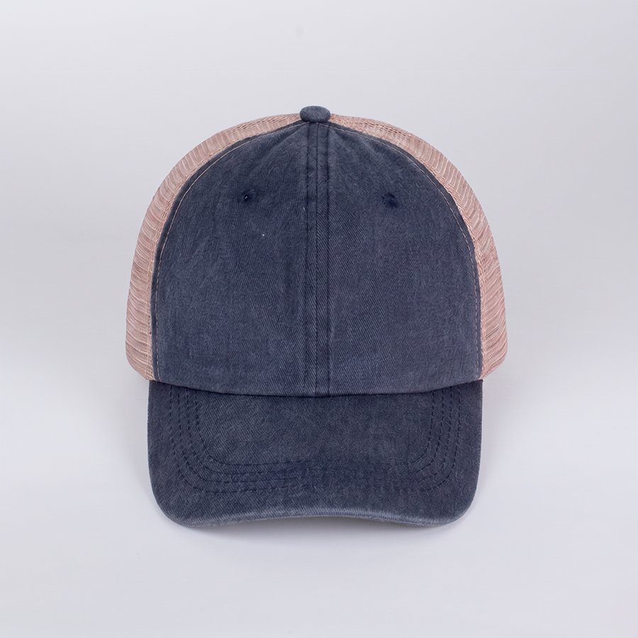 Deluxe Gorro Jockey Mesh "JEANS" — foto 3