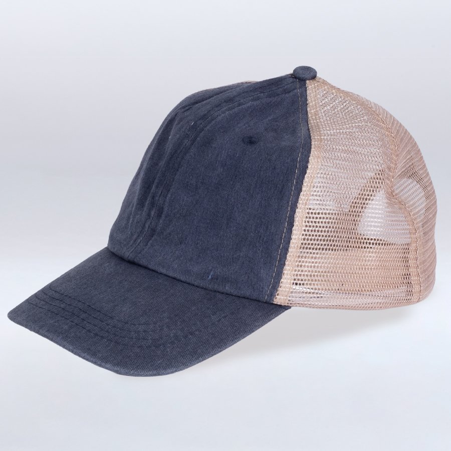 Deluxe Gorro Jockey Mesh "JEANS" — foto 4