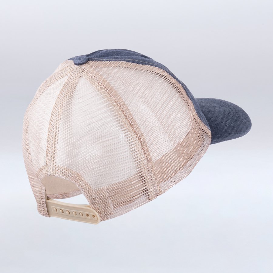 Deluxe Gorro Jockey Mesh "JEANS" — foto 5