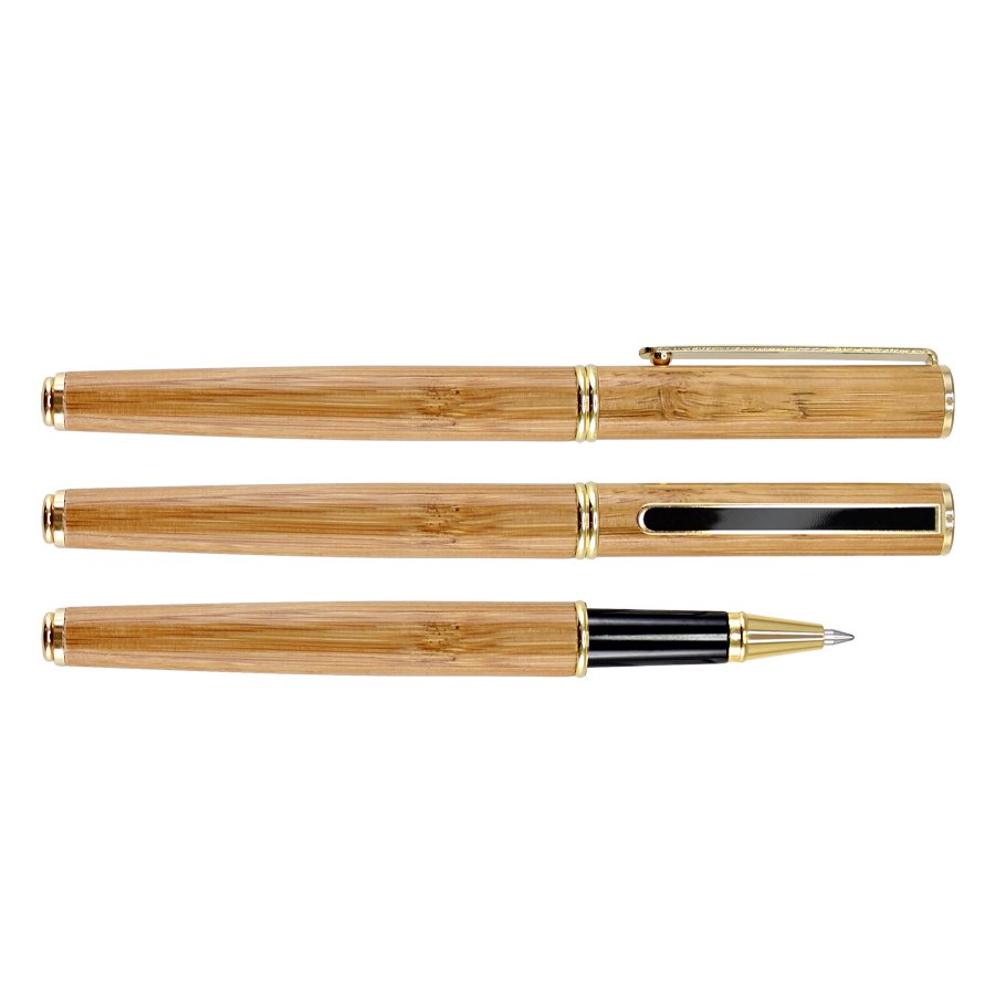 Deluxe Roller Pen Bamboo — foto 3
