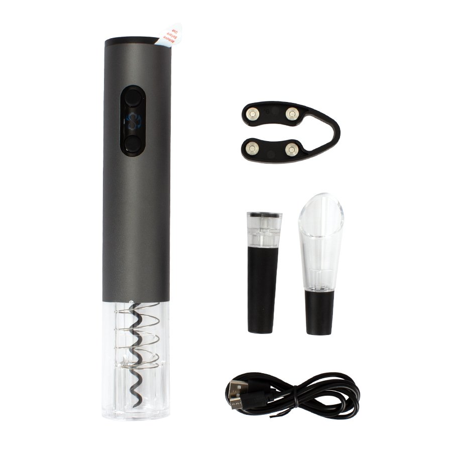 Deluxe USB Set de Vino Eléctrico — foto 2