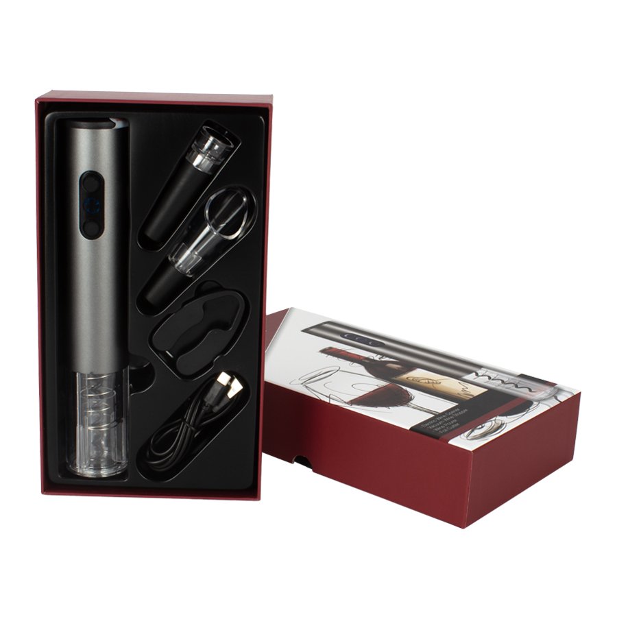Deluxe USB Set de Vino Eléctrico — foto 3
