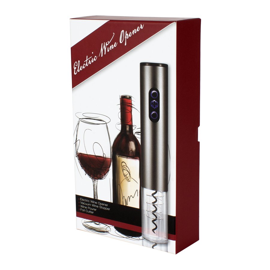 Deluxe USB Set de Vino Eléctrico — foto 6
