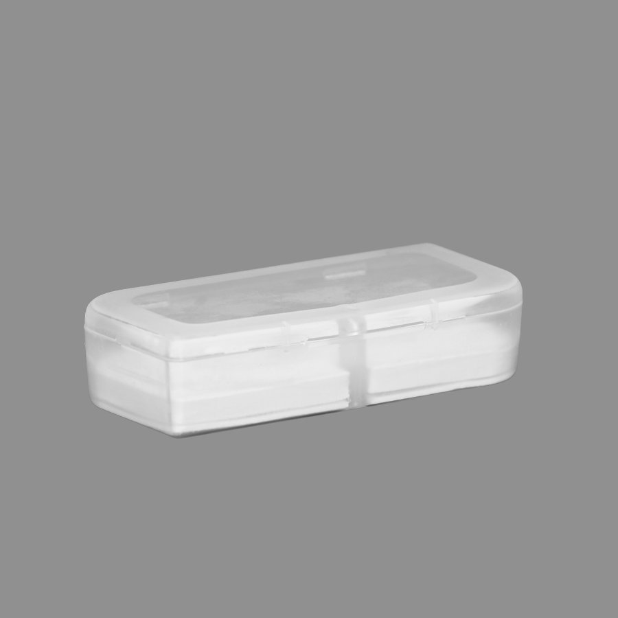 Estuche de PVC translúcido para pendrive giro — foto 4
