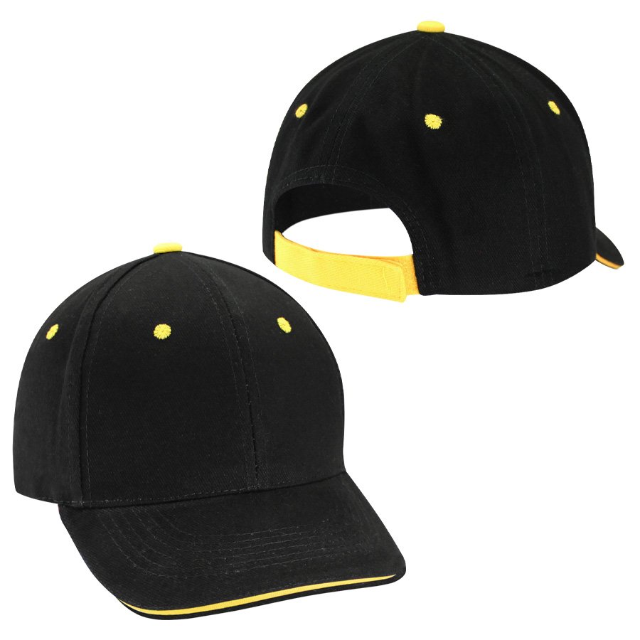 Gorro Jockey Denim Sandwich — foto 4
