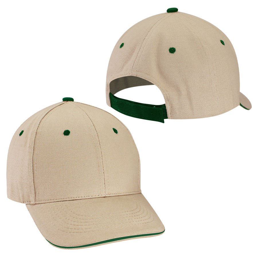Gorro Jockey Denim Sandwich — foto 5