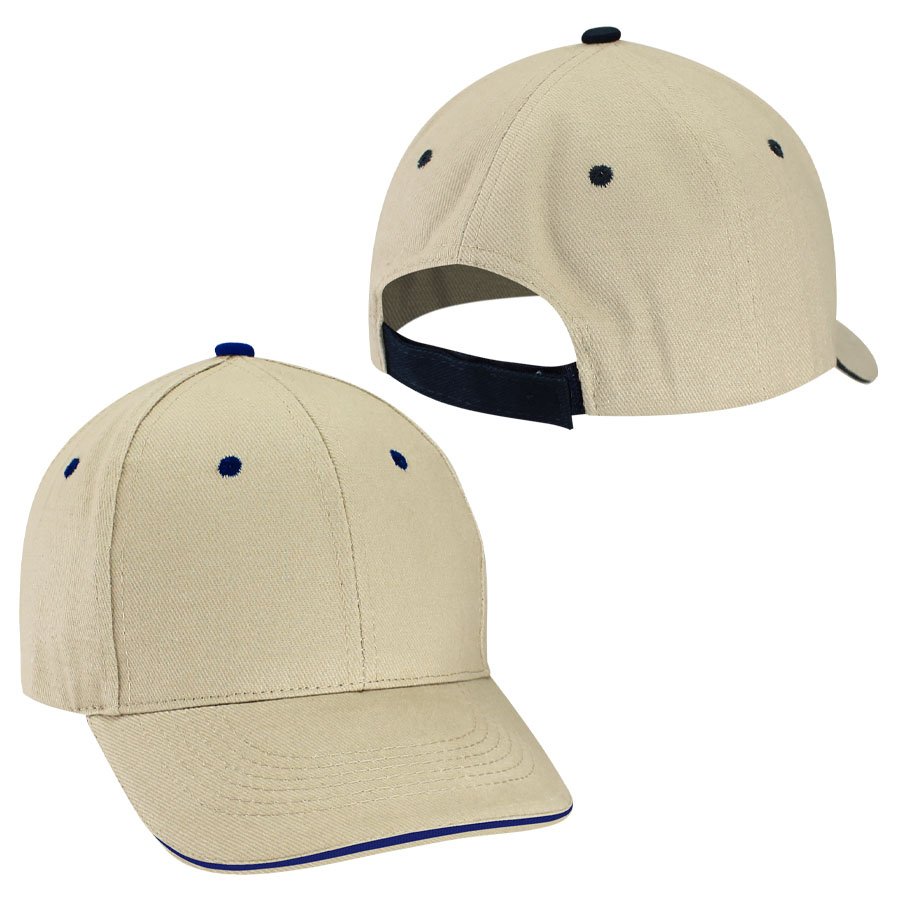 Gorro Jockey Denim Sandwich — foto 6