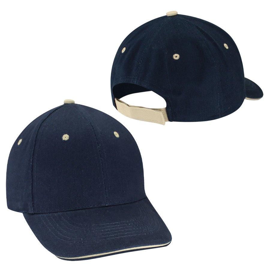Gorro Jockey Denim Sandwich — foto 8