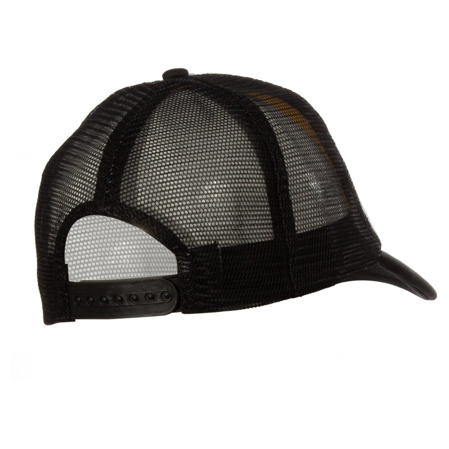 Gorro Jockey Poliéster Sponge Malla Sublimación — foto 14