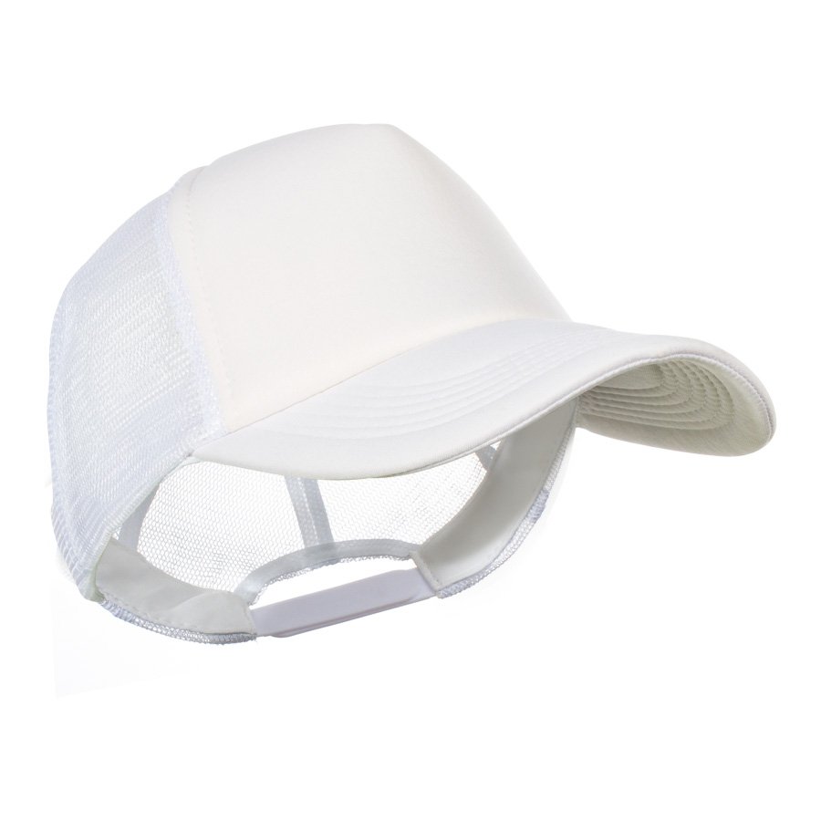 Gorro Jockey Poliéster Sponge Malla Sublimación — foto 3