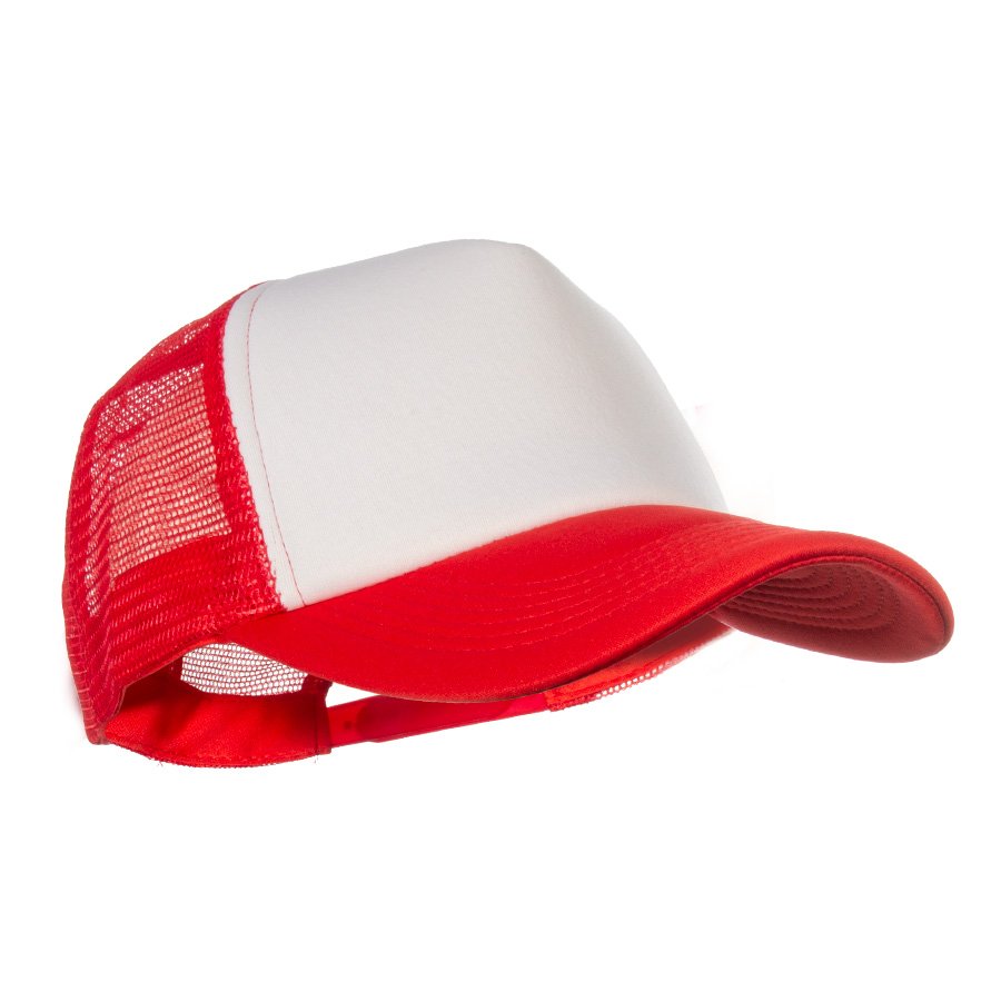 Gorro Jockey Poliéster Sponge Malla Sublimación — foto 5